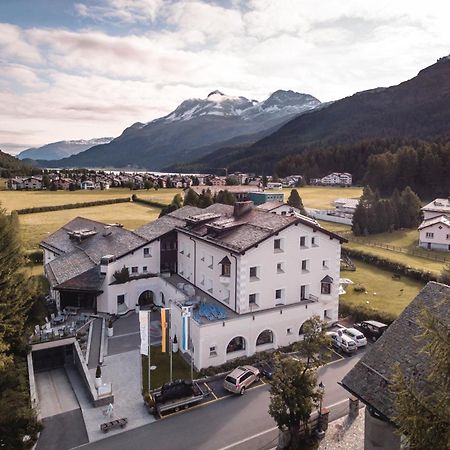 Hotel Silserhof - ankommen, auftanken, aufatmen Exterior foto