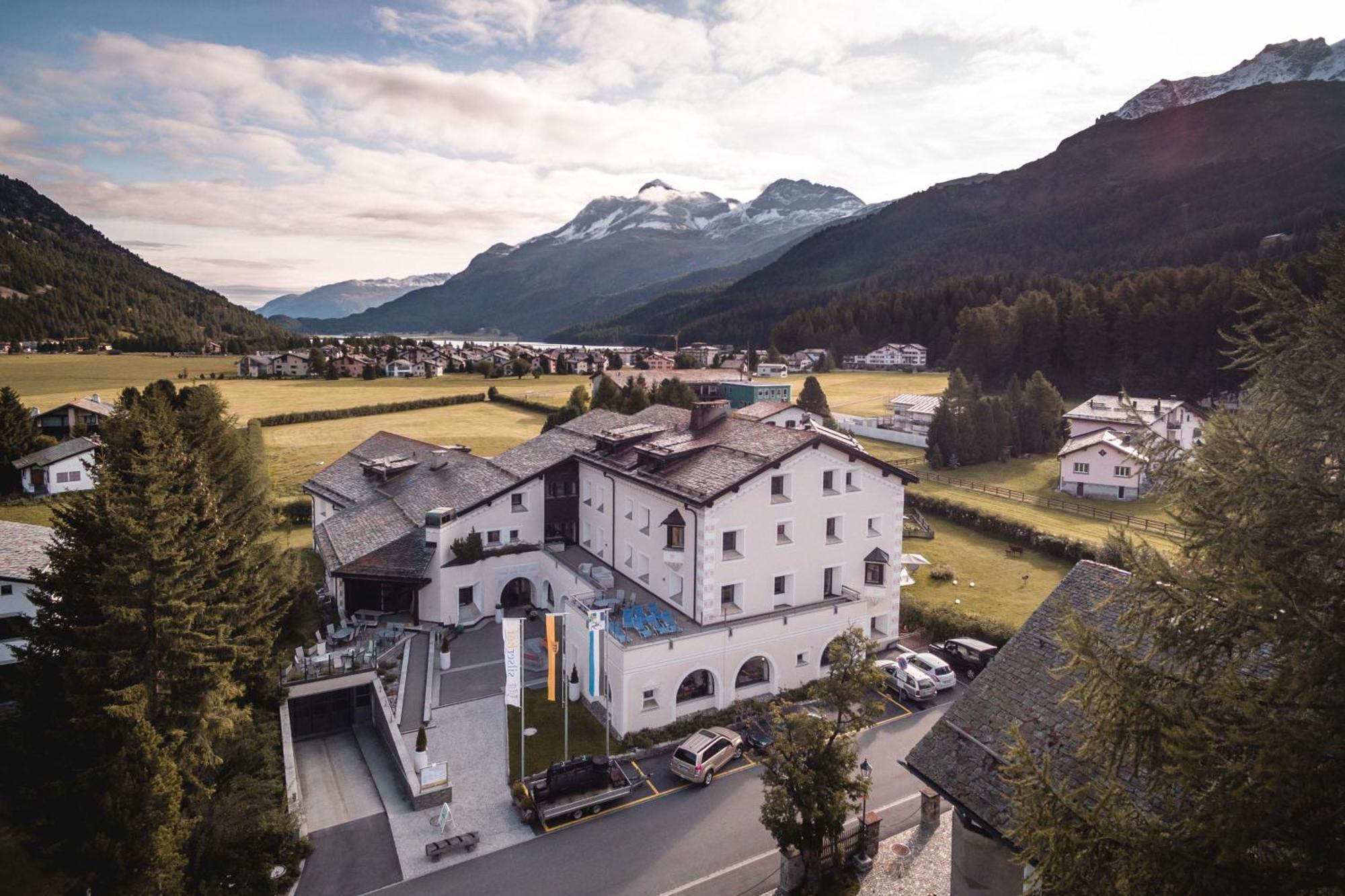 Hotel Silserhof - ankommen, auftanken, aufatmen Exterior foto