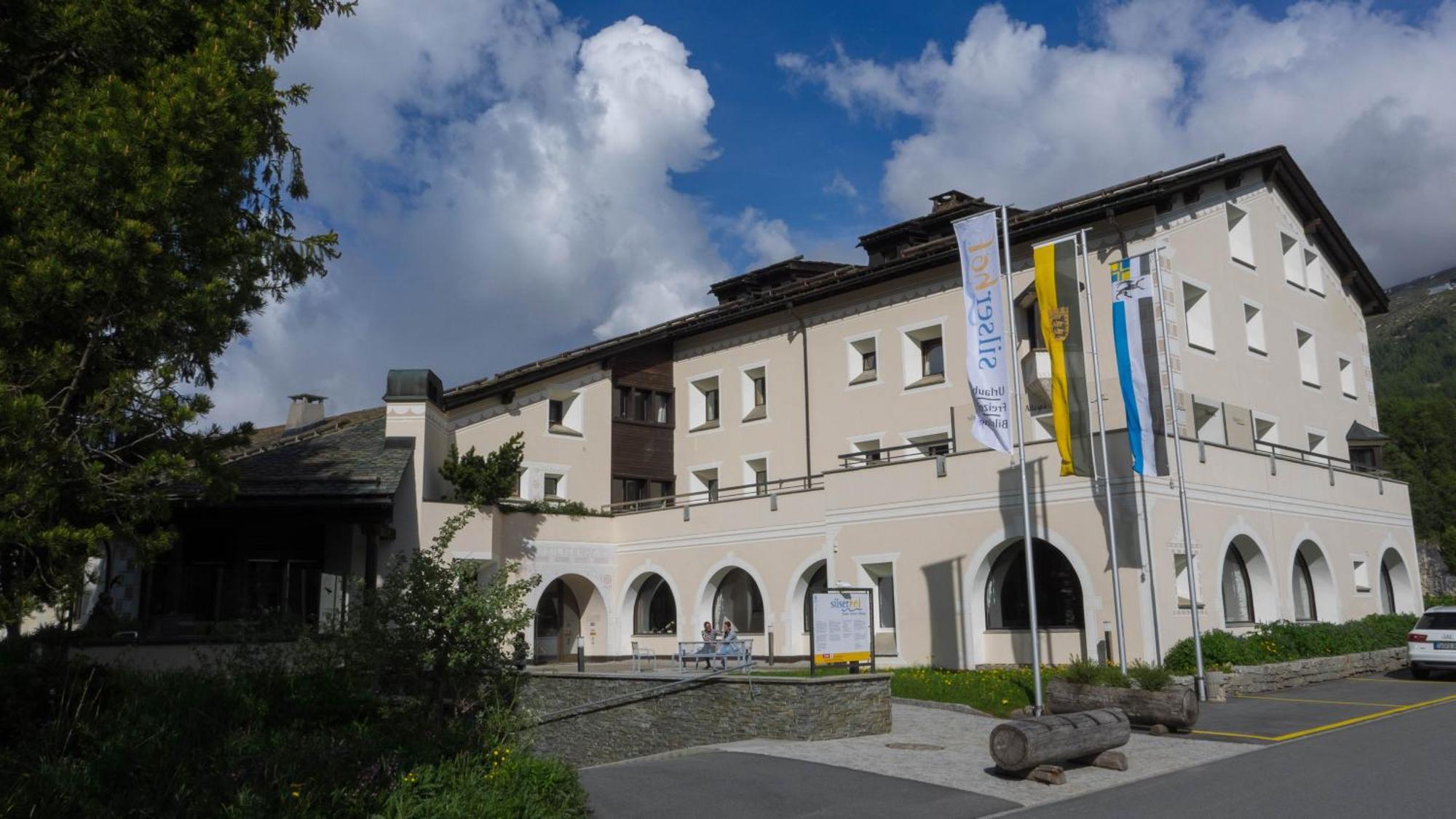 Hotel Silserhof - ankommen, auftanken, aufatmen Exterior foto